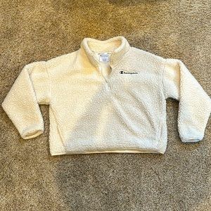 Champion quarter zip